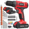 20v Drill (Red)- Double