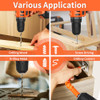 20v Drill (Orange)-double