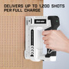 5-in-1 Cordless Stapler/Nailer