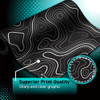 Black Topographic