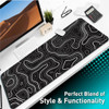 Black Topographic