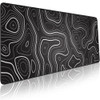 Black Topographic