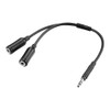 3.5mm Dual Headphone Spiltter