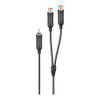 Male to 2-Female Cable Splitter