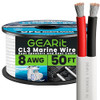8/2 AWG Marine Duplex