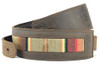 Whiskey Brown With Saddle Fabric