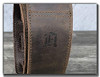 Whiskey Brown With Saddle Fabric
