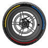 8.5 inches hub tire