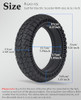 8.5x2.125 solid tire