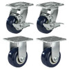 2 Brake & 2 Rigid