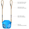 1pcs Bucket Swing Seat