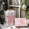 Pink Christmas Trees Foil