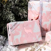 Pink Christmas Trees Foil