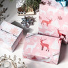 Pink Christmas Trees Foil