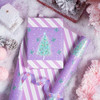 Purple Christmas Tree