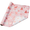 Pink Christmas Trees Foil