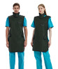 0.5mmpb Lead Apron+thyroid Shield(blackish Green)