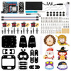 Black Biped Robot Kit