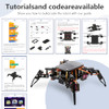 Black Spider Robot Kit