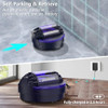 Dark Blue and Purple