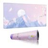 Pink Mountain Moon