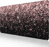 Rose Gold Falling Particles Patterm