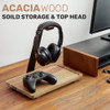Acacia wood & Black