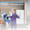 MJX41178908 Refrigerator Water Inlet Valve is blue