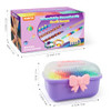 purple-bracelet making kit