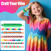 rainbow rubber band bracelet kit