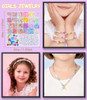 Bracelet Making Kit for Girls & Macarons and aurora