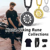 06. Sun Runes Circle-Black