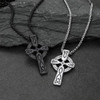 04. Celtic Cross-Silver