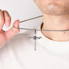 cross necklace