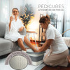 Collapsible Tub White-grey