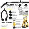 Weight Cable Pulley System