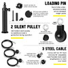 Weight Cable Pulley System