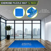 Blue - 1/2 Inch - 48 Sq Ft - 12 Tiles