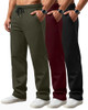 Black, Army Green, Wine Red