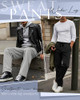 Black, Navy Blue, Cement