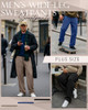 Black, Khaki, Blue
