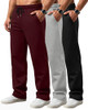 Black, Cement, Wine Red