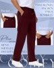Black, Blue, Wine Red