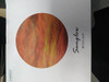 Wood Grain-Red Sunset