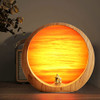 Wood Grain-Golden Sunset