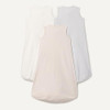 Ivory/Pale Pink/Dove Grey