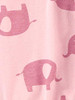 Light Pink Bunny/White Rainbow/Elephants