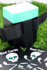 Black and Mint