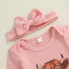 New to the Herd Pink Highland Cow