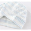 Light Blue & Grey Stripe